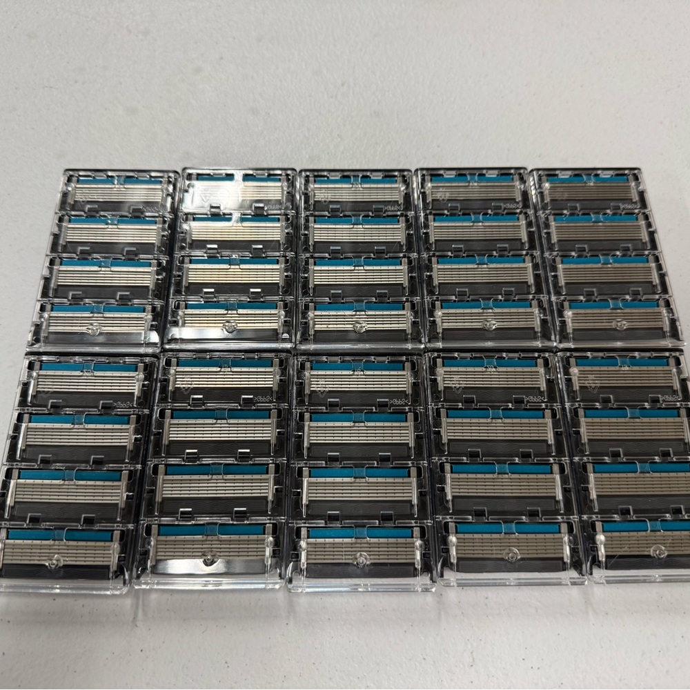 40 New Dollar Shave Club 6 Blade Razors - High Quality Blades